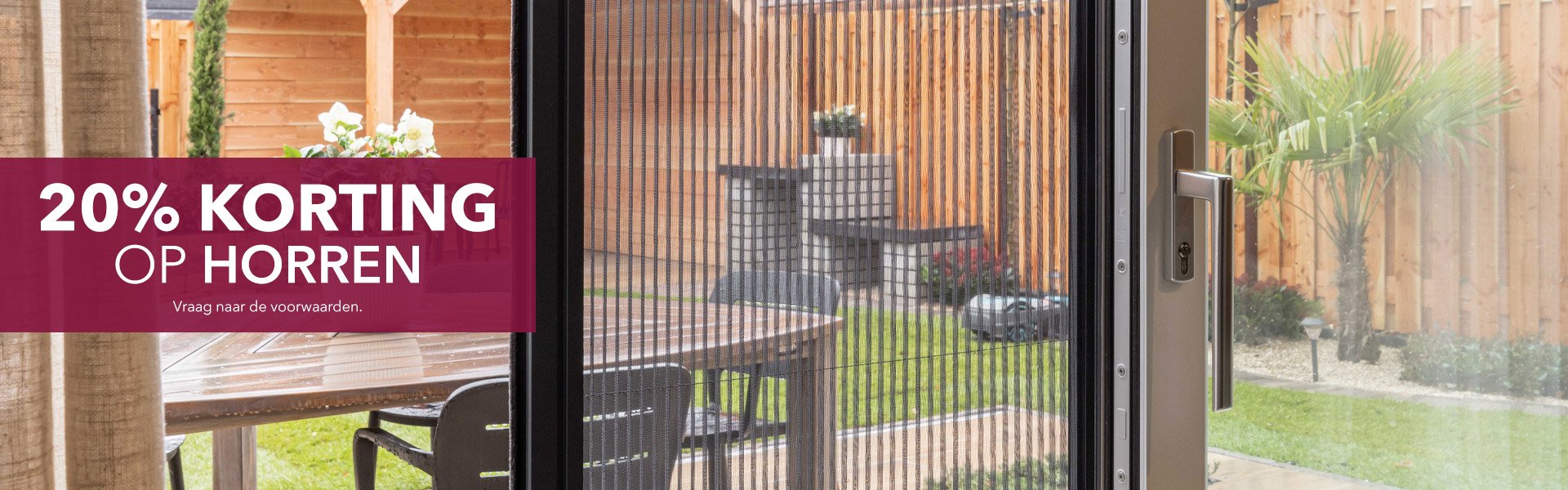 Actie 6 - Horren Actie 6 - Horren