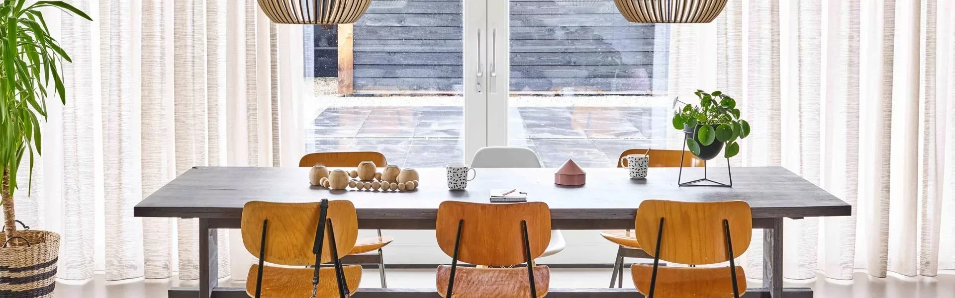 Inbetween gordijnen: de perfecte balans tussen licht en privacy