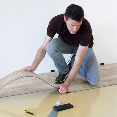PVC vloer leggen: alles wat je moet weten PVC vloer leggen: alles wat je moet weten