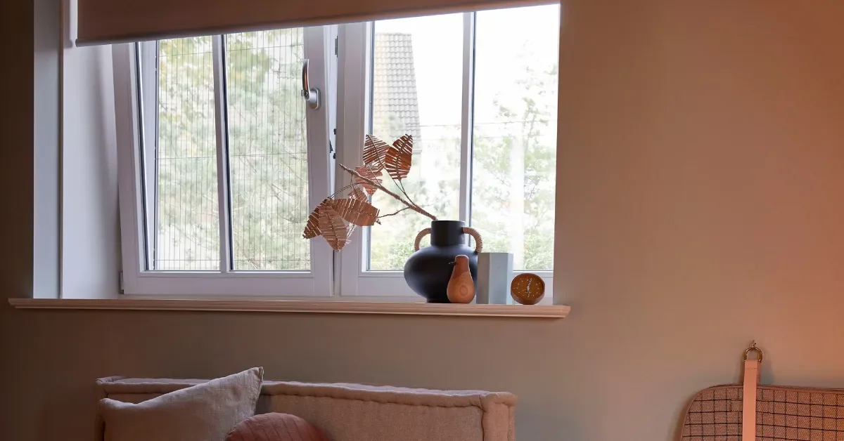 Ontdek de voordelen van pliss&eacute;horren in de herfst en winter