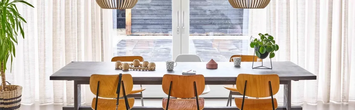 Inbetween gordijnen: de perfecte balans tussen licht en privacy Inbetween gordijnen: de perfecte balans tussen licht en privacy